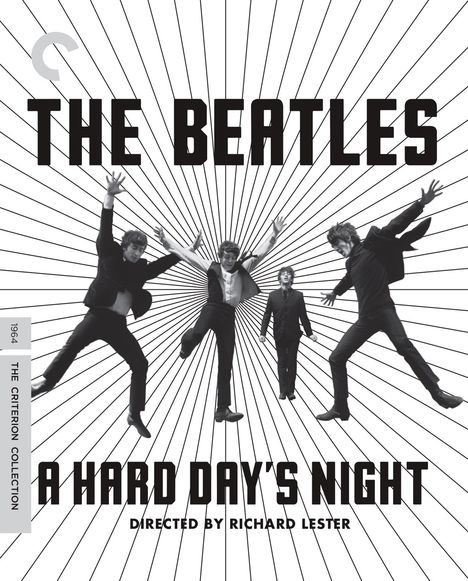 A Hard Day's Night (1964) (Ultra HD Blu-ray & Blu-ray) (UK Import), 1 Ultra HD Blu-ray, 1 Blu-ray Disc und 2 DVDs