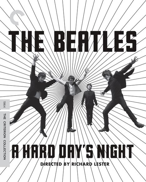 A Hard Day's Night (1964) (Blu-ray) (UK Import), Blu-ray Disc