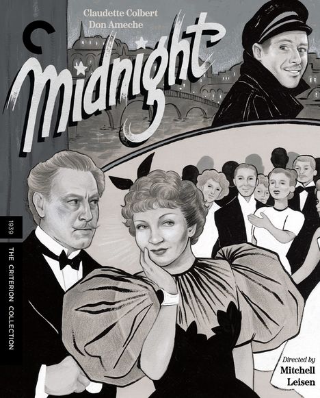 Midnight (1939) (Blu-ray) (UK Import), Blu-ray Disc