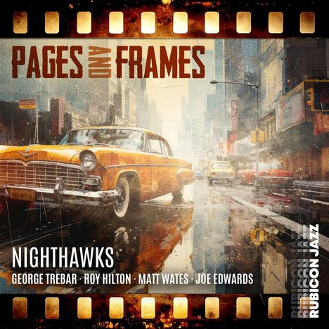 George Trebar: Pages and Frames, CD