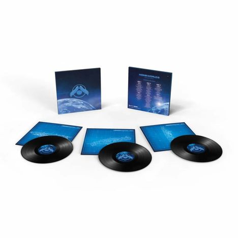 OST: Filmmusik: Homeworld 2 Remastered (180g Black Vinyl 3LP), 3 LPs