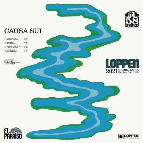 Causa Sui: Loppen 2021 (Limited Edition) (Ecomix Colored Vinyl), 2 LPs