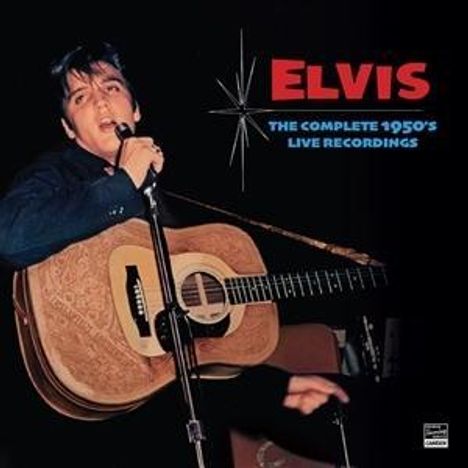 Elvis Presley (1935-1977): The Complete 1950's Live Recordings, 3 CDs