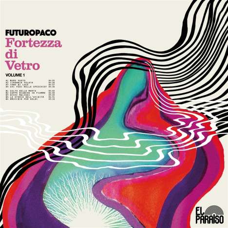 Futuropaco: Fortezza Di Vetro Vol. 1, LP