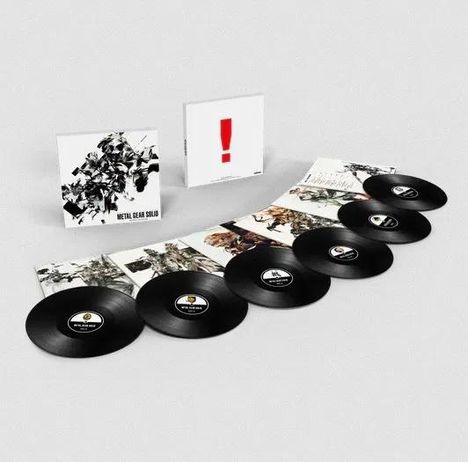 Filmmusik: Metal Gear Solid Vinyl Collection, 6 LPs