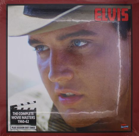 Elvis Presley (1935-1977): Filmmusik: The Complete Movie Masters 1960-62 - Plus Session Out-Takes (Limited Edition) (Deluxe Set), 4 LPs