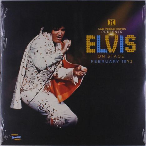 Elvis Presley (1935-1977): Las Vegas, On Stage 1973, LP