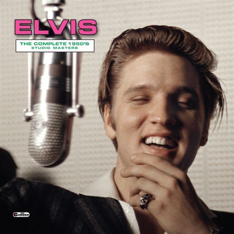 Elvis Presley (1935-1977): The Complete 1950's Studio Masters (remastered), 4 CDs