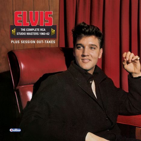 Elvis Presley (1935-1977): The Complete Rca Studio Masters 1960-62, 4 CDs
