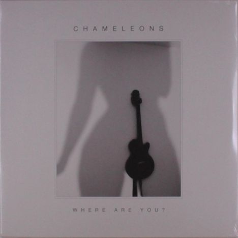 The Chameleons (Post-Punk UK): Where Are You?, Single 12"