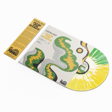 Causa Sui: From The Source (Limited Indie Edition) (Green White Splatter Vinyl), LP