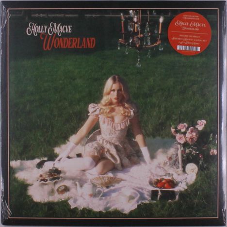 Holly Macve: Wonderland (Limited Edition) (Strawberry Red Vinyl), LP