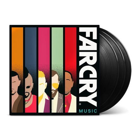 Far Cry Music: 20th Anniversary Soundtrack Collection, 3 LPs