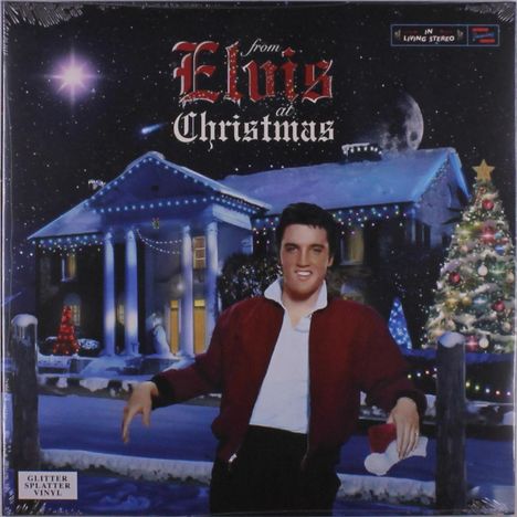 Elvis Presley (1935-1977): From Elvis At Christmas (Glitter Splatter Vinyl), LP