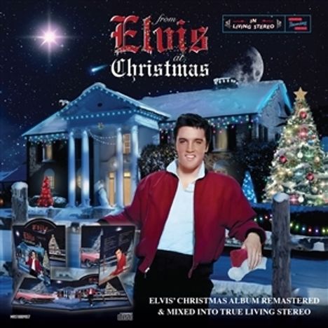 Elvis Presley (1935-1977): From Elvis At Christmas, CD