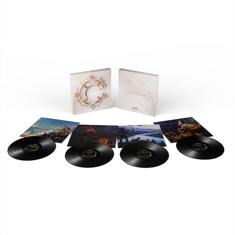 Christopher Tin & Geoff Knorr & Roland Rizzo: Sid Meier's Civilization VII (Original Soundtrack), 4 LPs