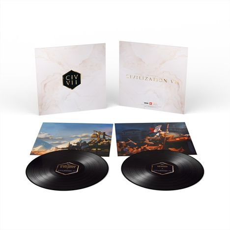Christopher Tin & Geoff Knorr & Roland Rizzo: Sid Meier's Civilization VII (Original Soundtrack), 2 LPs