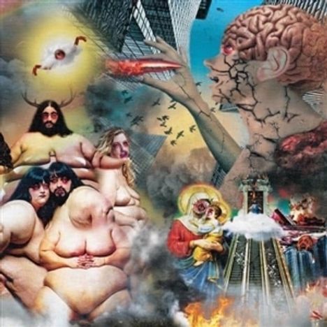 Thighpaulsandra: Acid & Ecstasy, 2 LPs