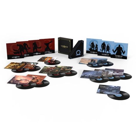God Of War (20th Anniversary Collection), 13 LPs
