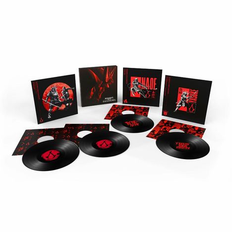 Assassin's Creed Shadows (Soundtrack Collection), 4 LPs
