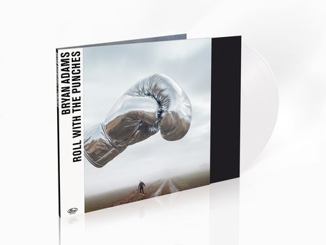 Bryan Adams: Roll With The Punches (Limited Indie Edition) (White Vinyl), LP