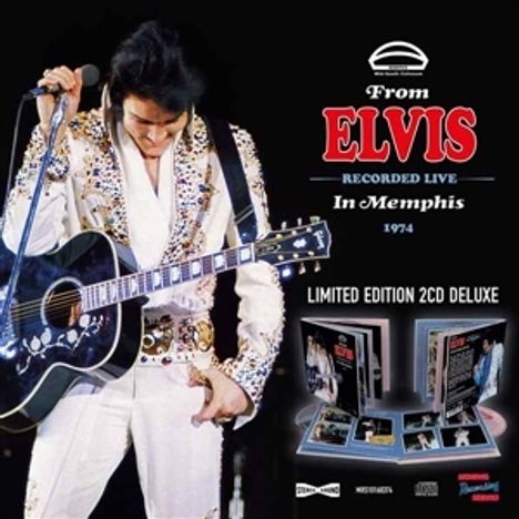 Elvis Presley: From Elvis in Memphis - Recorded Live 1974, 2 CDs