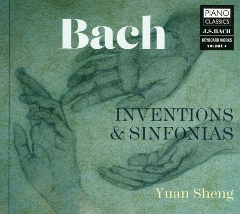 Johann Sebastian Bach (1685-1750): Inventionen & Sinfonias BWV 772-801, CD
