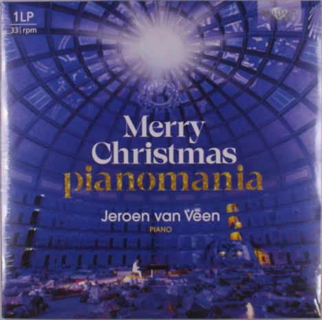 Jeroen van Veen - Merry Christmas Pianomania (180g), LP