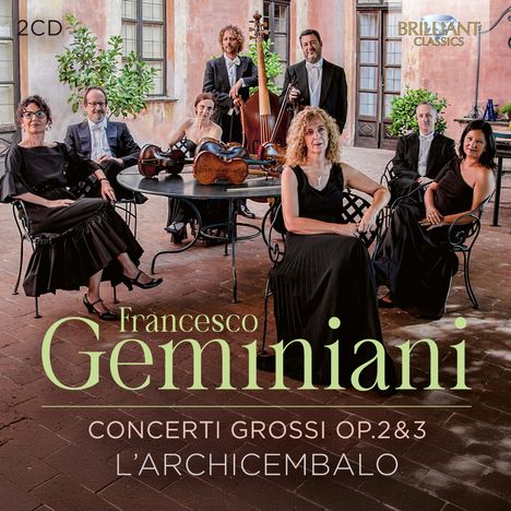 Francesco Geminiani (1687-1762): Concerti grossi op.2 Nr.1-6 & op.3 Nr.1-6, 2 CDs