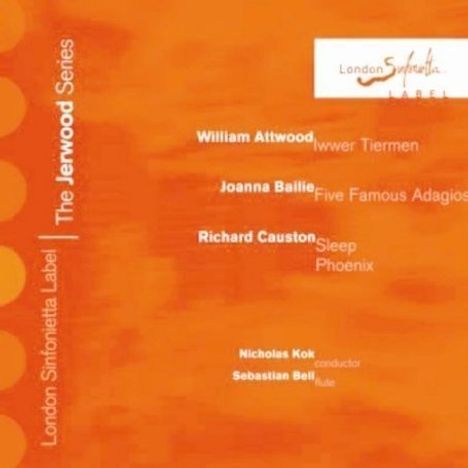 London Sinfonietta - The Jerwood Series, CD