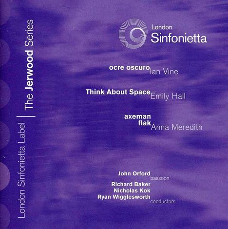 London Sinfonietta - The Jerwood Series, CD