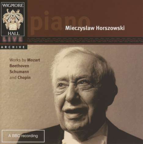Mieczyslaw Horszowski,Klavier, CD