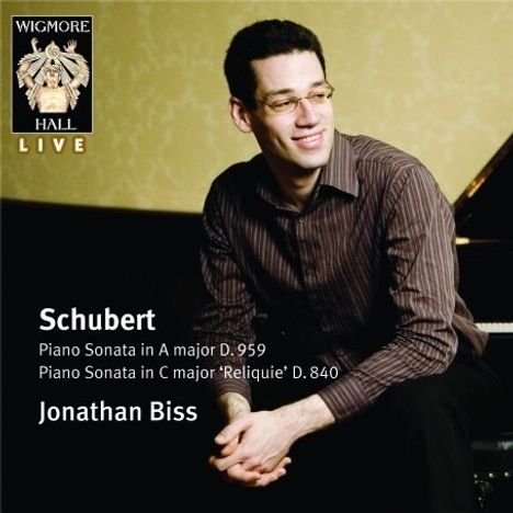 Franz Schubert (1797-1828): Klaviersonaten D.840 &amp; D.959, CD