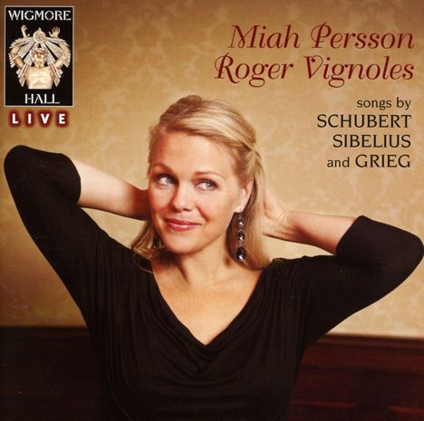 Miah Persson singt Lieder, CD