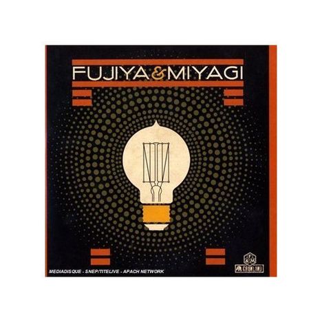 Fujiya &amp; Miyagi: Lightbulbs, CD