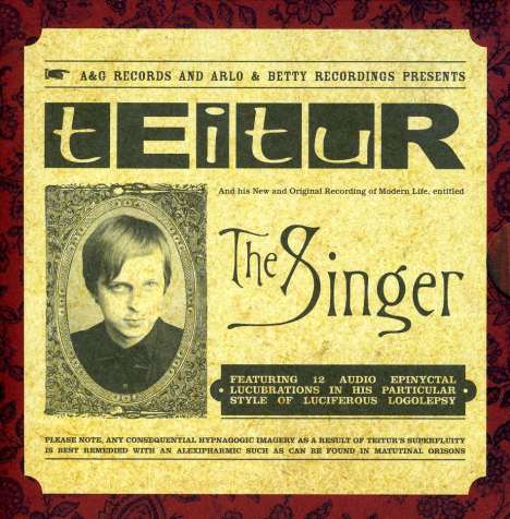 Teitur: Singer, The, CD