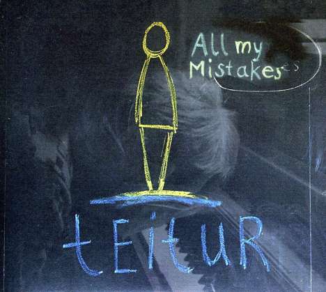 Teitur: All My Mistakes, CD
