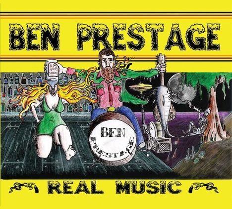 Ben Prestage: Real Music, CD