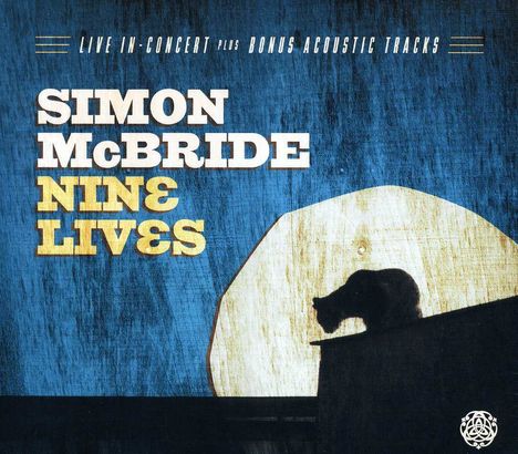 Simon McBride: Nine Lives (Live), CD