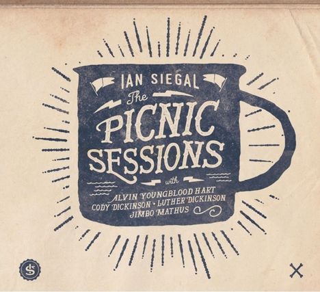 Ian Siegal: Picnic Session, CD