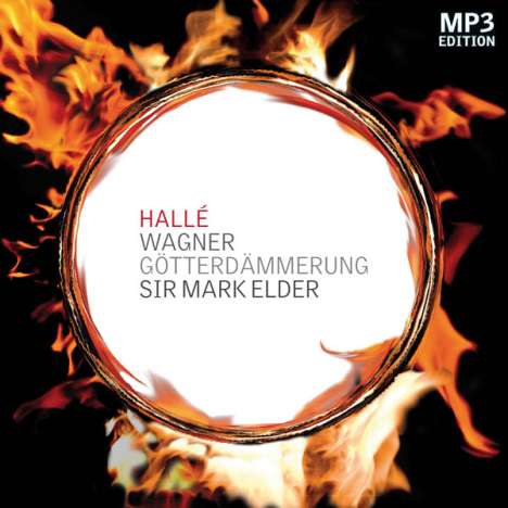 Richard Wagner (1813-1883): Götterdämmerung (Gesamtaufnahme im MP3-Format), MP3-CD