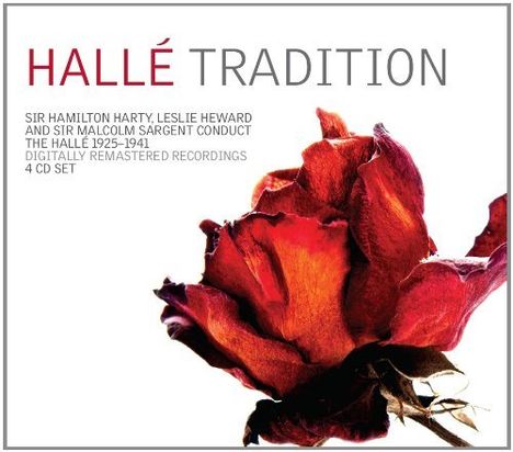 Halle Orchestra - Halle Tradition, 4 CDs