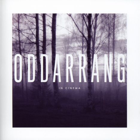 Oddarrang: In Cinema, CD