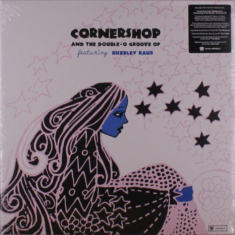 Cornershop Feat. Bubbley Kaur: Cornershop And The Double-O Groove Of (Transparent Yellow Vinyl), LP