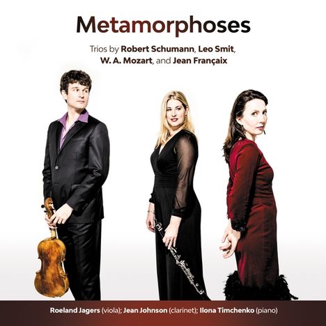 Jean Johnson, Roeland Jagers &amp; Ilona Timchenko - Metamorphoses, CD