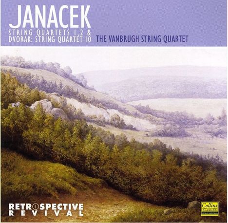 Leos Janacek (1854-1928): Streichquartette Nr.1 &amp; 2, CD