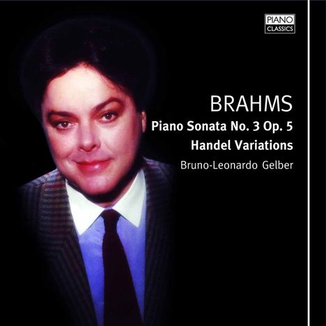 Johannes Brahms (1833-1897): Klaviersonate Nr.3, CD