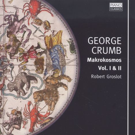 George Crumb (1929-2022): Makrokosmos I &amp; II, CD