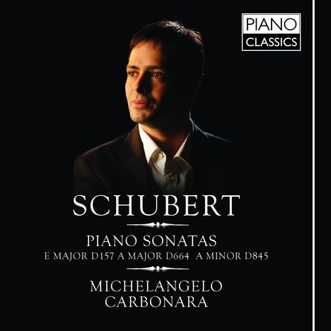 Franz Schubert (1797-1828): Klaviersonaten D.157,664,845, CD