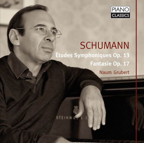 Robert Schumann (1810-1856): Symphonische Etüden op.13, CD